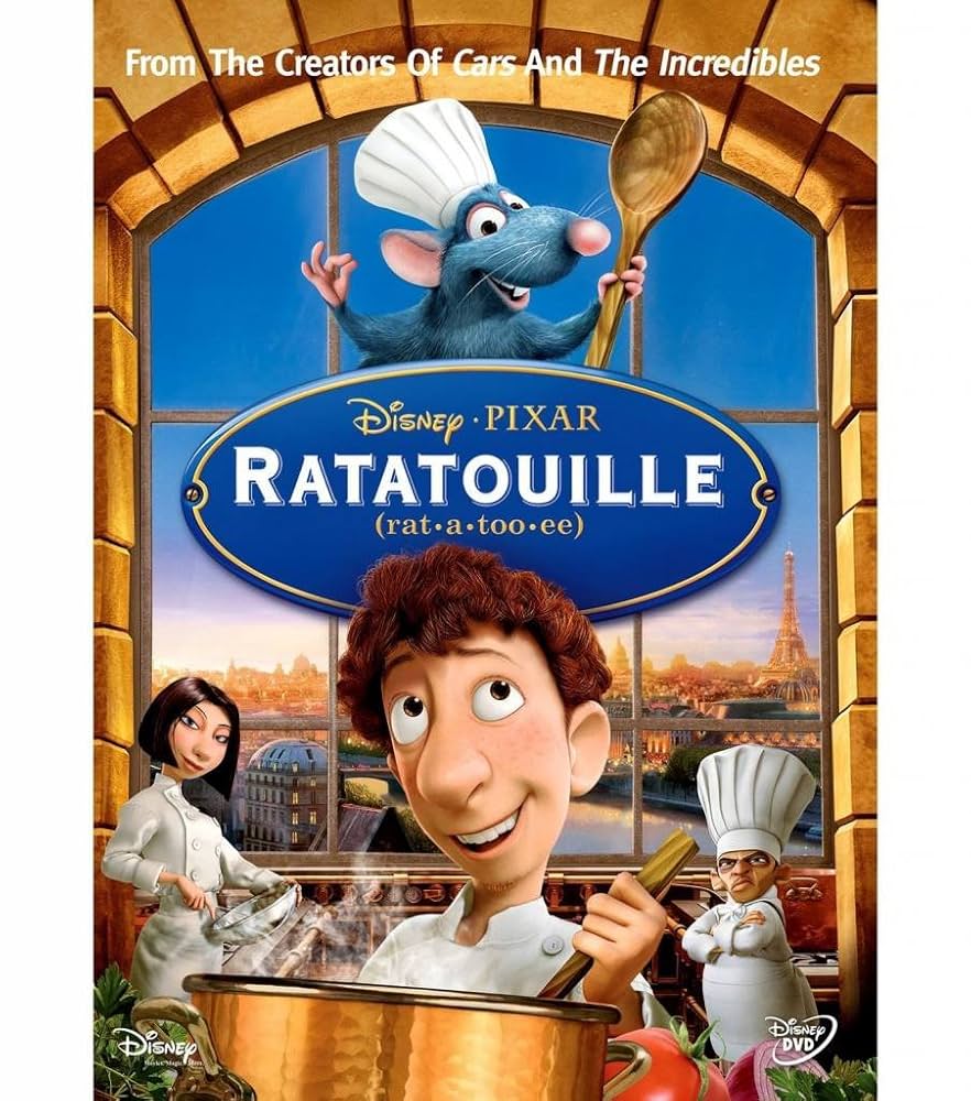 Disney - つゆ ブルーレイ Ratatouille: 8717418140908: Amazon.com: Books